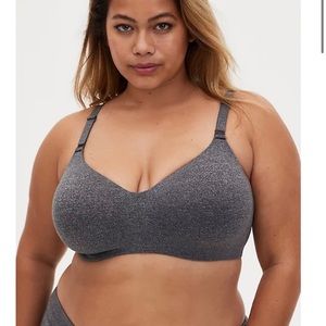 Torrid wire free bra